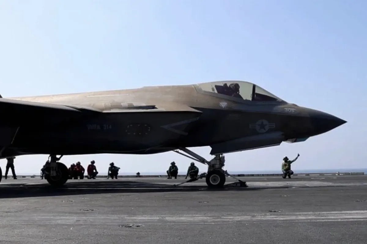 史上首次！以軍F-35戰機擊落伊朗俄製戰機 德黑蘭爆空對空戰鬥